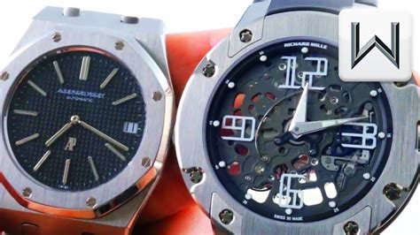 richard mille vs ap|Vintage AP Royal Oak Jumbo vs Richard Mille RM033: 1972 .